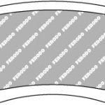 Передние тормозные колодки FERODO FCP1790H DS2500 для PEUGEOT 107/CITROEN C1/TOYOTA Aygo