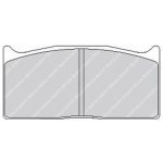 Передние тормозные колодки FERODO FRP308Z DSUNO для MITSUBISHI EVO IX/X Gr.N
