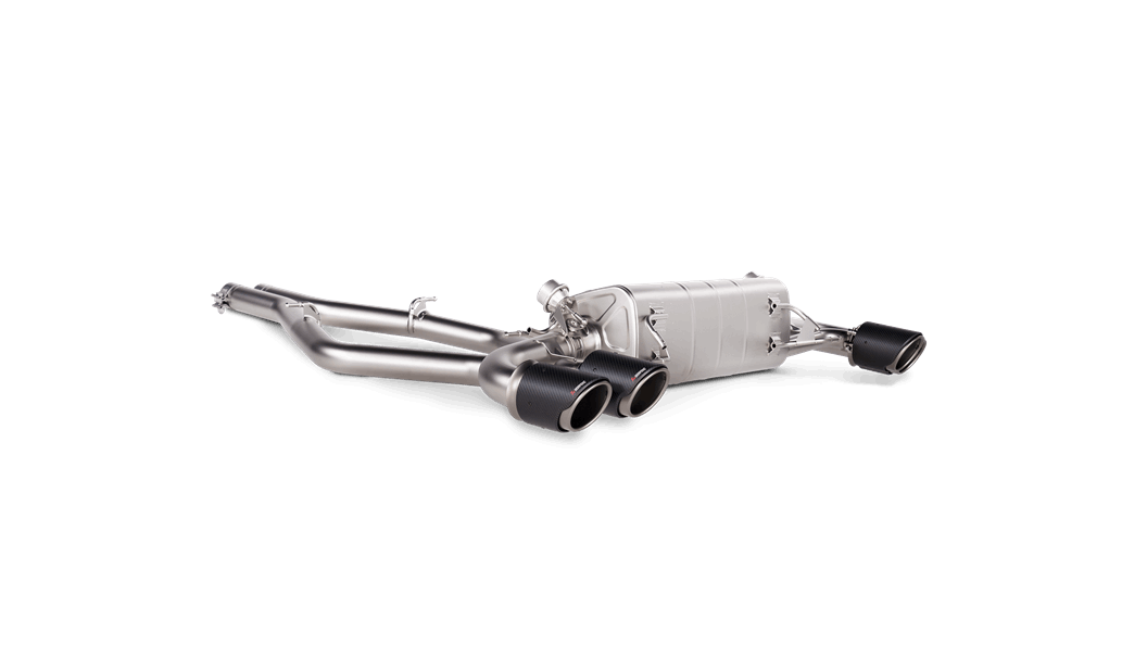01ca3b5d-a7b8-4433-b790-19b0792bdca1 AKRAPOVIC S-AR/TI/7H Slip-On Line (Титан) ALFA ROMEO Giulia Quadrifoglio 2018-2020 гг. — изображение 1