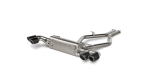 AKRAPOVIC S-AR/TI/6H Slip-On Line (Титан) ALFA ROMEO Stelvio Quadrifoglio 2017-2020 гг.