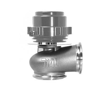 TIAL 002654 V60.751 Перепускной клапан 60 мм, 0,751 бар (10,90 фунтов на кв. дюйм), серебристый