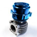 TIAL 002739 F46P-1.4B Перепускная заслонка 46 мм PORSCHE 1,4 бар (20,30 фунтов на кв. дюйм), синий