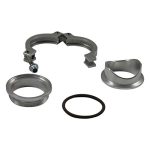 TIAL 004811 QRJ Комплект V-образных лент 38 мм, универсальный приварной фланец из нержавеющей стали