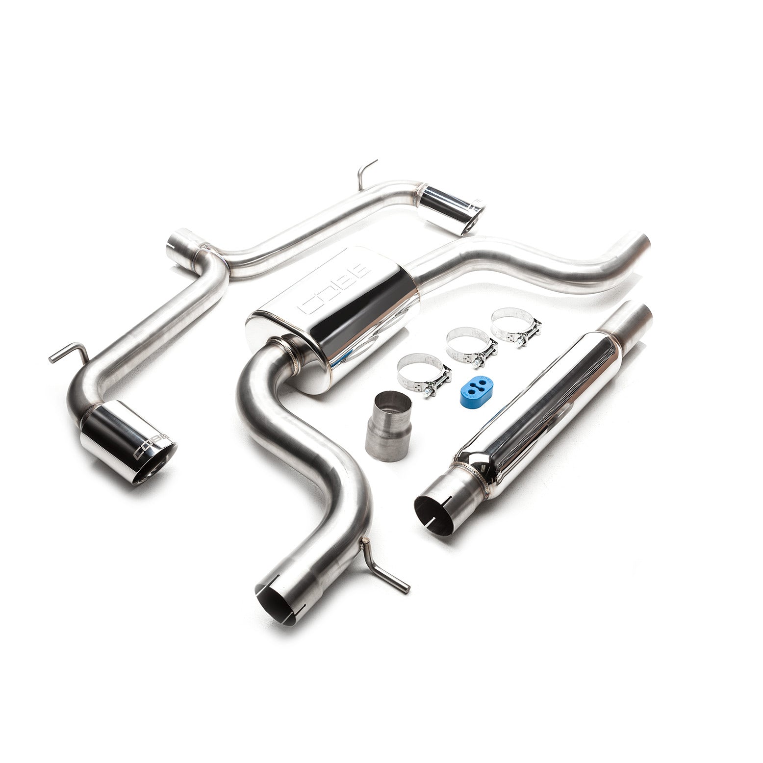 119998_OOek_5V2100_main Выхлоп COBB 5V2100 Cat-Back VW GTI (Mk7) 2015-2017 USDM — изображение 1