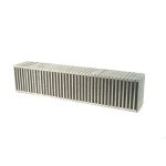 CSF 8054 Интеркулер с ядром High Performance Bar&plate 27x6x4,5 (вертикальный поток)