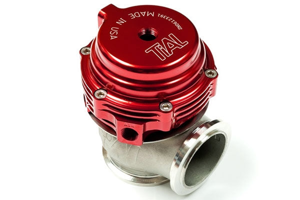 146097_ZOcl_Wastegate38mm1.6-2 TIAL 003512 MVS1.0R Перепускной клапан 38 мм, 1,0 бар (14,50 фунтов на кв. дюйм), красный — изображение 1