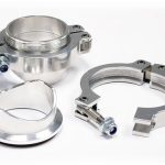 TIAL 004809 QRJ Комплект V-образных лент, 38 мм (приварной фланец AL)