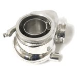 TIAL 005639 КОРПУС V-BAND GT30 .62 A/R с водяной рубашкой и внутренним перепускным клапаном — изображение 2
