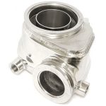 TIAL 005639 КОРПУС V-BAND GT30 .62 A/R с водяной рубашкой и внутренним перепускным клапаном