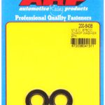 ARP 200-8438 Комплект шайб M12, внутренний диаметр 0,876, наружный диаметр, фаска, чернооксидная шайба