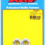 ARP 200-8673 Комплект гаек M10 X 1,25, стопорный фланец