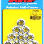 ARP 200-8683 Комплект гаек M10 X 1,25, стопорный фланец