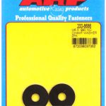 ARP 200-8686 Комплект шайб M6, внутренний диаметр 0,990, наружный диаметр, чернооксидные шайбы