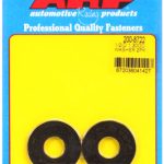 ARP 200-8722 Комплект шайб 1/2, внутренний диаметр 1,30, черный оксид