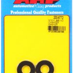 ARP 200-8772 Комплект шайб M12 ID 0,995" OD шайбы из черного оксида