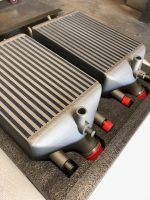Комплект интеркулера CSF 8112 для PORSCHE 991 Turbo/Turbo S — изображение 2