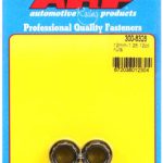 ARP 300-8328 Комплект гаек M12 x 1,25 12 пт (маленький буртик)