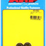 ARP 300-8382 Комплект гаек 3/8-24, головка 1/2. Фланец .645, наружный диаметр. 12пт