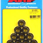 ARP 301-8351 Комплект гаек M10 X 1,0 12 пт.