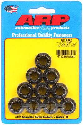 301-8356 ARP 301-8356 Комплект гаек 7/16-20, 12 точек, ключ 1/2 — изображение 1