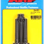 ARP 334-6801 Комплект болтов нижнего шкива для Chevrolet Small Block. Большой Блок. 3 шт. 12пт