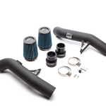 Комплект впускного коллектора COBB 7C1150 Big SF NISSAN GT-R R35 (черный силикон) (старый 7C1101BK)