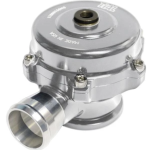 TIAL 002984 Выдувной клапан, 11 фунтов на квадратный дюйм, пружина, серебристая, 1,5 дюйма