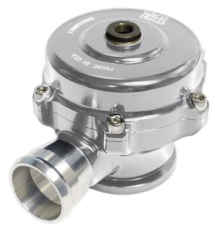TIAL 002984 Выдувной клапан, 11 фунтов на квадратный дюйм, пружина, серебристая, 1,5 дюйма
