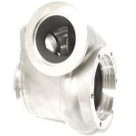 TIAL 005647 КОРПУС V-BAND GT30 .62 A/R, без водяного охлаждения, с внутренней перепускной заслонкой — изображение 3