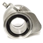 TIAL 005647 КОРПУС V-BAND GT30 .62 A/R, без водяного охлаждения, с внутренней перепускной заслонкой — изображение 2