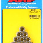 ARP 400-8312 Комплект гаек M8 X 1,25 из нержавеющей стали, головка M10, 12 точек
