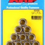 ARP 400-8338 Комплект гаек M12 X 1,25, нержавеющая сталь, .750OD, 12 точек