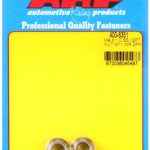 ARP 400-8351 Комплект гаек M9 X 1,00 из нержавеющей стали, головка M11, 12 точек