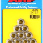 ARP 400-8364 Комплект гаек M10 X 1,25 из нержавеющей стали, головка 12 мм, 12 точек