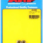 ARP 400-8380 Комплект гаек M6 X 1,00 из нержавеющей стали, 12 точек