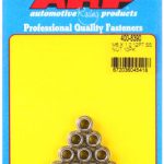 ARP 400-8390 Комплект гаек M6 X 1,00 из нержавеющей стали, 12 точек