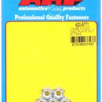 ARP 400-8771 Комплект гаек 1/4"-28 пластина из нейлока