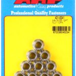 ARP 401-8341 Комплект гаек 3/8-16, нержавеющая сталь, 12 точек