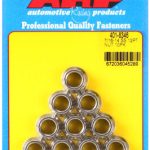 ARP 401-8346 Комплект гаек 7/16-14, нержавеющая сталь, 12 точек
