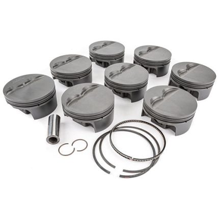MAHLE 930285417 Комплект поршней 99,50 мм x 30,7 мм, ход 79,0 мм, шток 130,5 мм, штифт 23 мм, -14,1 куб.см, 403 г, 9,0 CR, 2618 SUBARU WRX 2,5L STI, КОНСТРУКЦИЯ КОРОБОЧНОЙ СТОЙКИ