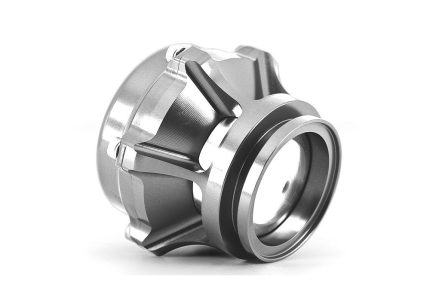 TIAL 002586 Q.8 Выдувной клапан 8 фунтов на квадратный дюйм Пружина Серебристый