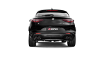AKRAPOVIC S-AR/TI/6H Slip-On Line (Титан) ALFA ROMEO Stelvio Quadrifoglio 2017-2020 гг. — изображение 4
