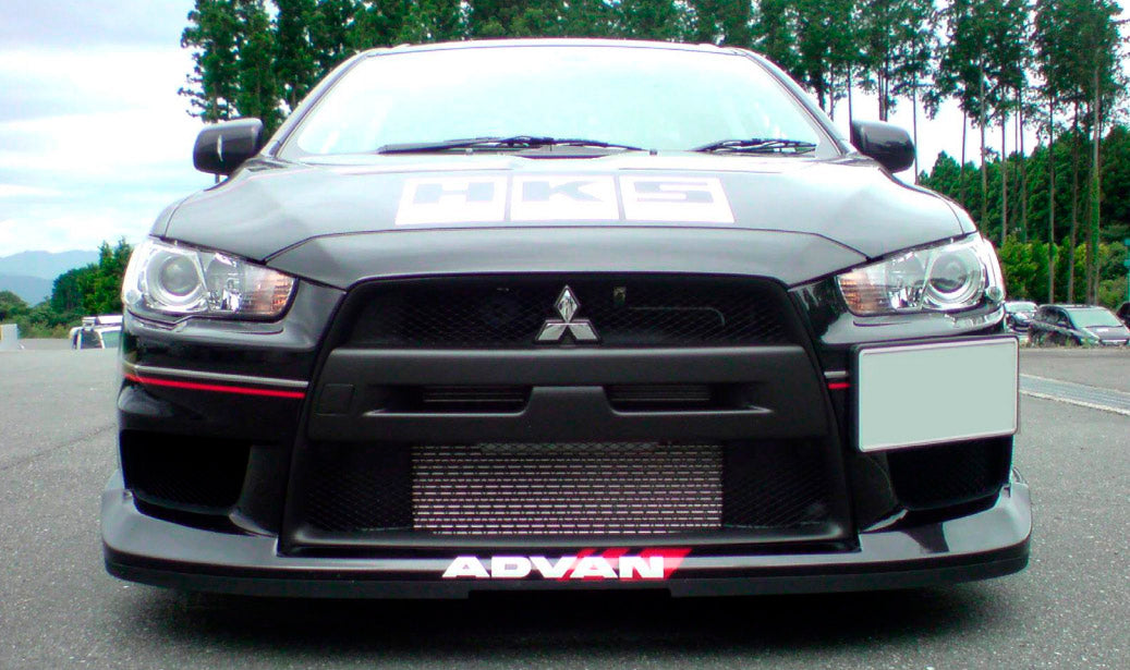 4AdQJNMi_13001-AM006 HKS 13001-AM006 Комплект интеркулера Evo X, 70 мм (модели RS см. примечание) — изображение 1