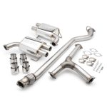 COBB 515160 Cat-Back выхлопной системы (нержавеющая сталь) для SUBARU WRX (GV/VA) 2011-2021 гг.