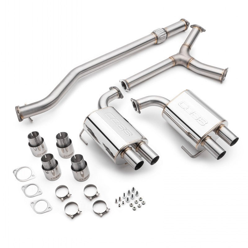 516100_main COBB 516100 Выхлопная система SS 3" CAT-BACK для SUBARU WRX 2022- — изображение 1