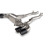 Строп AKRAPOVIC S-BM/T/24H (титан) для BMW M8 / M8 Competition Gran Coupe (F93) OPF/GPF 2021-2024