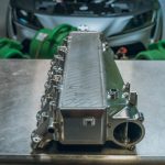 Коллектор охладителя наддувочного воздуха CSF 8200C (индивидуальный цвет) для двигателя TOYOTA GR Supra 3.0L (A91) / BMW Z4 (G29) B58