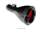 Система воздухозаборника EVENTURI EVE-E60V2-CF-INT (карбон) для BMW M5 (E60) / M6 (E63) 2005-2010 гг. — изображение 2