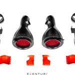 Система воздухозаборника EVENTURI EVE-E60V2-CF-INT (карбон) для BMW M5 (E60) / M6 (E63) 2005-2010 гг.