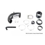 EVENTURI EVE-TRB8V8S-RHD-NIL Карбоновый турбовпуск без фланца для AUDI RS3 8Y/TTRS Gen 2 RHD